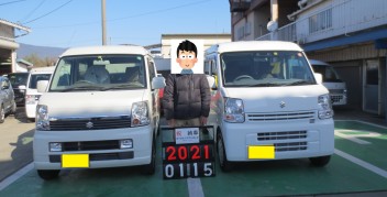 ☆エブリィ☆ご納車ありがとうございました！