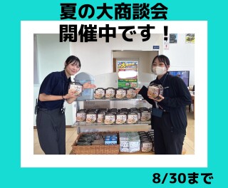 8/27夏の大商談会今週末まで！！