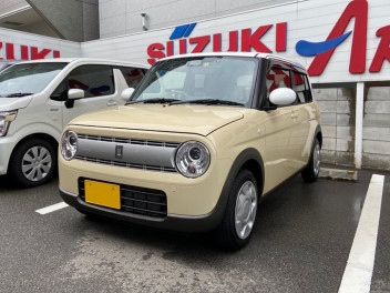 ラパン　ご納車ありがとうございます