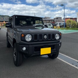 ジムニーをご納車しました☆彡