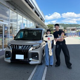 ソリオバンディットご納車いたしました☆彡