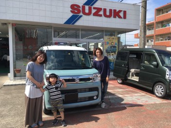 スペーシア納車です！！