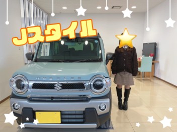 ハスラーご納車です☆