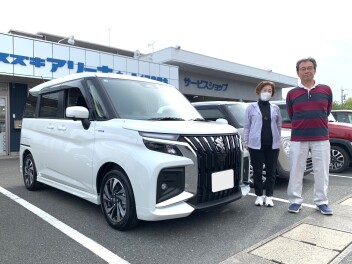 ご納車おめでとうございます！