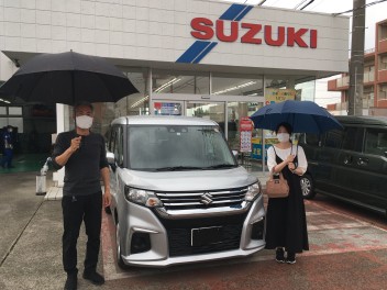 K様☆ソリオご納車です！！