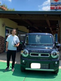 ご納車おめでとうございます