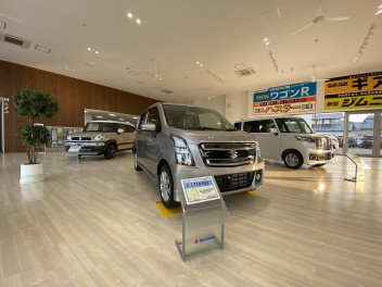 ショールームの展示車ご紹介