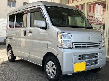 富津市にお住まいのT様にエブリイ　マルチパッケージをご納車いたしました。