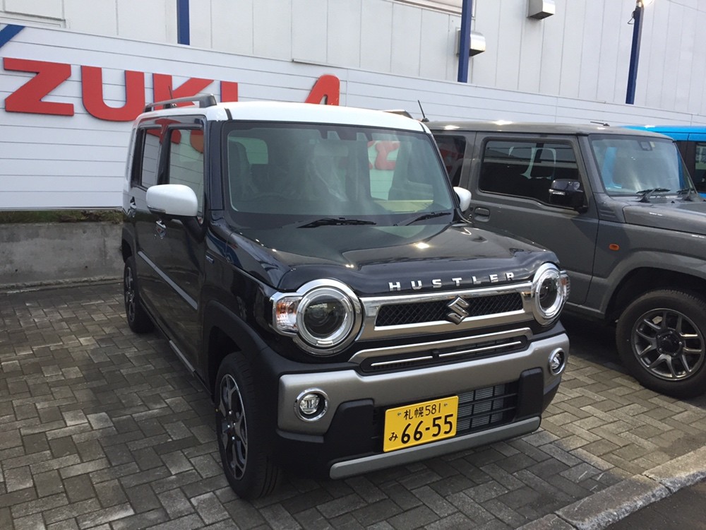 新型ハスラーにjスタイルが登場 新車情報 お店ブログ 株式会社スズキ自販北海道 スズキアリーナ里塚