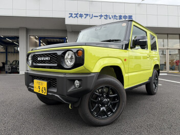 【MT好き必見】ジムニー5速MT試乗できます！！