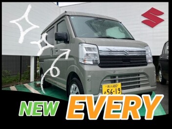 新型！！エブリイ試乗車入庫！！