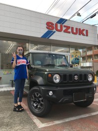 ジムニーシエラご納車です！！！！