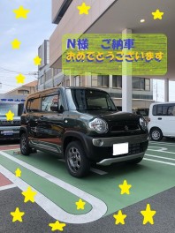 Ｎ様ご納車おめでとうございます！！