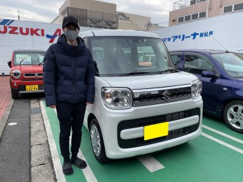 ☆新車スペーシア納車しました☆