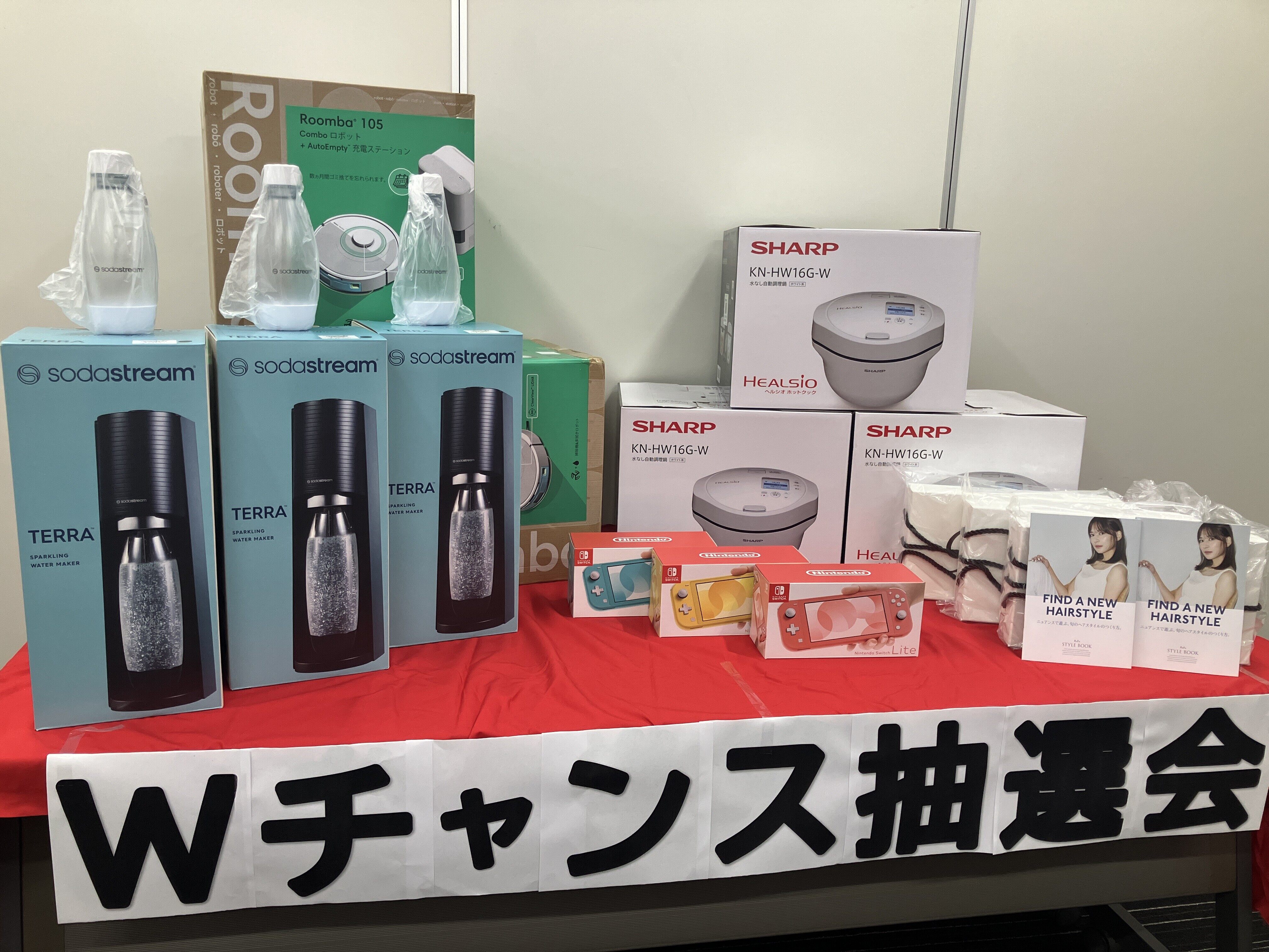 スギちゃん予約割引商品 スズキ日」ご成約特典 Wチャンス抽選を行いました！｜その他