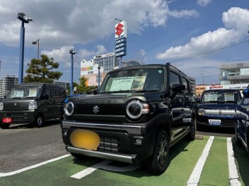 新しくなったハスラー！！！
