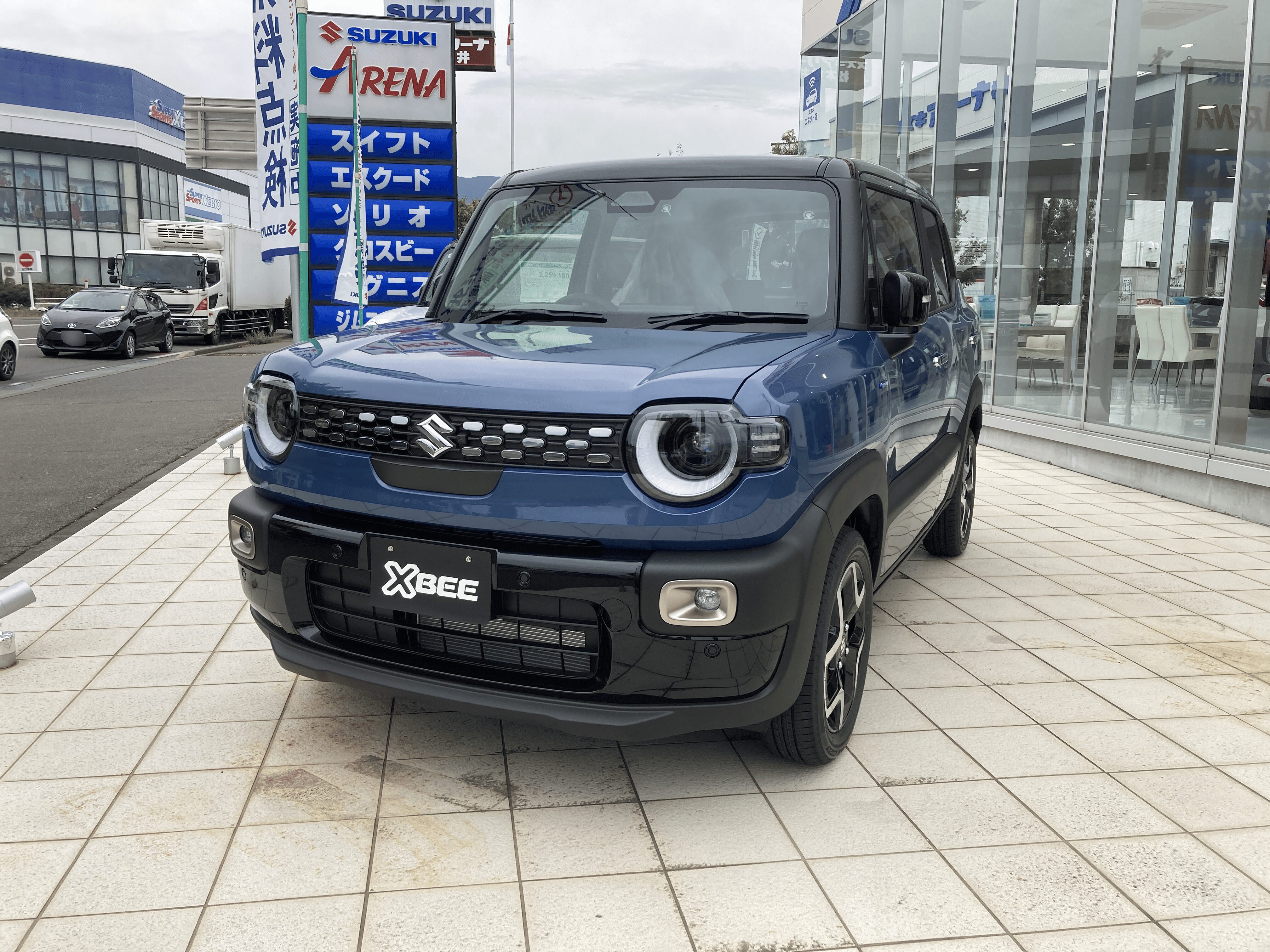 新型クロスビー