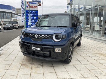 新型クロスビーがやってきました！！！