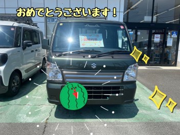 S様、キャリイのご納車おめでとうございます！