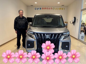 K様のソリオバンディットをご納車しました！！