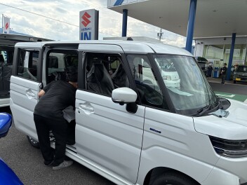納車準備中です！！