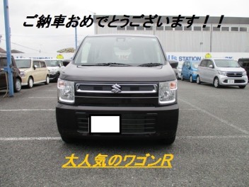 ＜祝＞ワゴンＲのご納車です！！！！