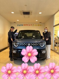 K様のクロスビーをご納車致しました！！