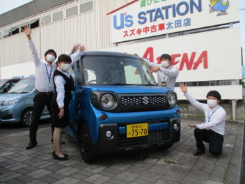 オススメ車スペーシアギアの紹介です！！！