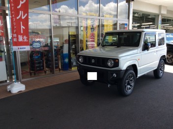 ジムニー納車しました！！！