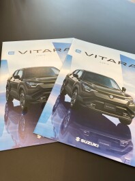 待望の　e VITARA　誕生‼