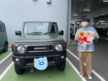 ジムニーご納車いたしました！