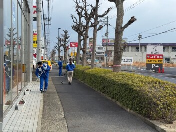 スズキ自販滋賀はSDGs活動を行っております！