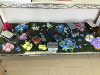 あじさいディスプレイ仕様になりました☆彡