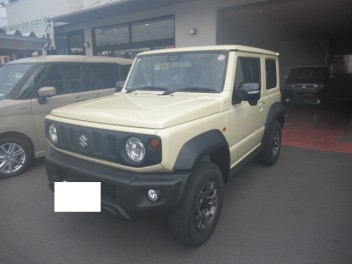 ジムニ－シエラ　納車式です！！