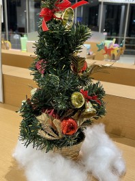 クリスマス仕様に☆女子改