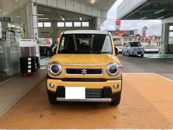 ハスラーご納車！！