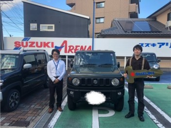 ジムニー納車しました！！