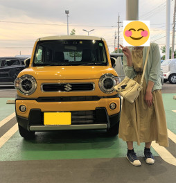 新型ハスラー納車！