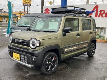 ハスラーオフロードスタイル！！！！