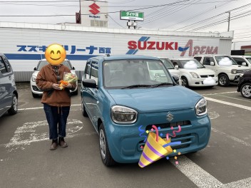 ご納車おめでとうございます！
