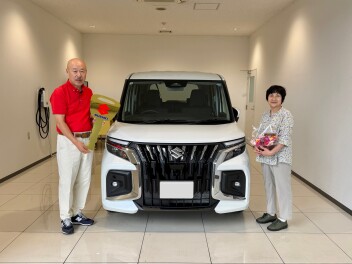 ご納車おめでとうございます！！！