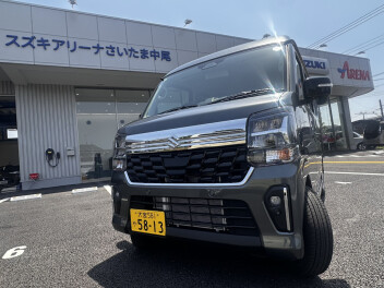 【新型エブリイワゴン試乗できます】さいたま市緑区中尾｜浦和・大宮・川口エリア対応｜話題の新色試乗車をご用意！