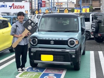 ★☆ご納車おめでとうございます☆★