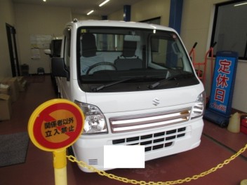 キャリイ　納車式です！