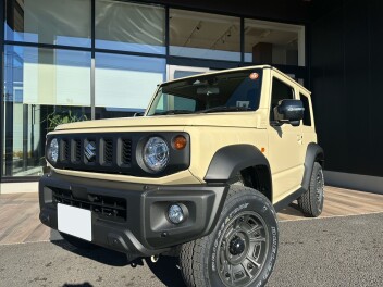ジムニーシエラご納車させていただきました！