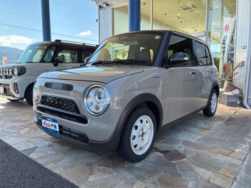お買得な元試乗車のアルトラパン入庫しました＼(^o^)／