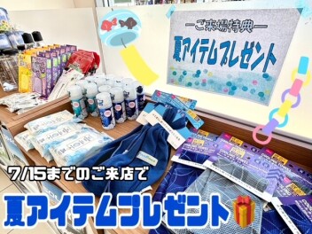 新車ご成約でオプションプレゼント有♡