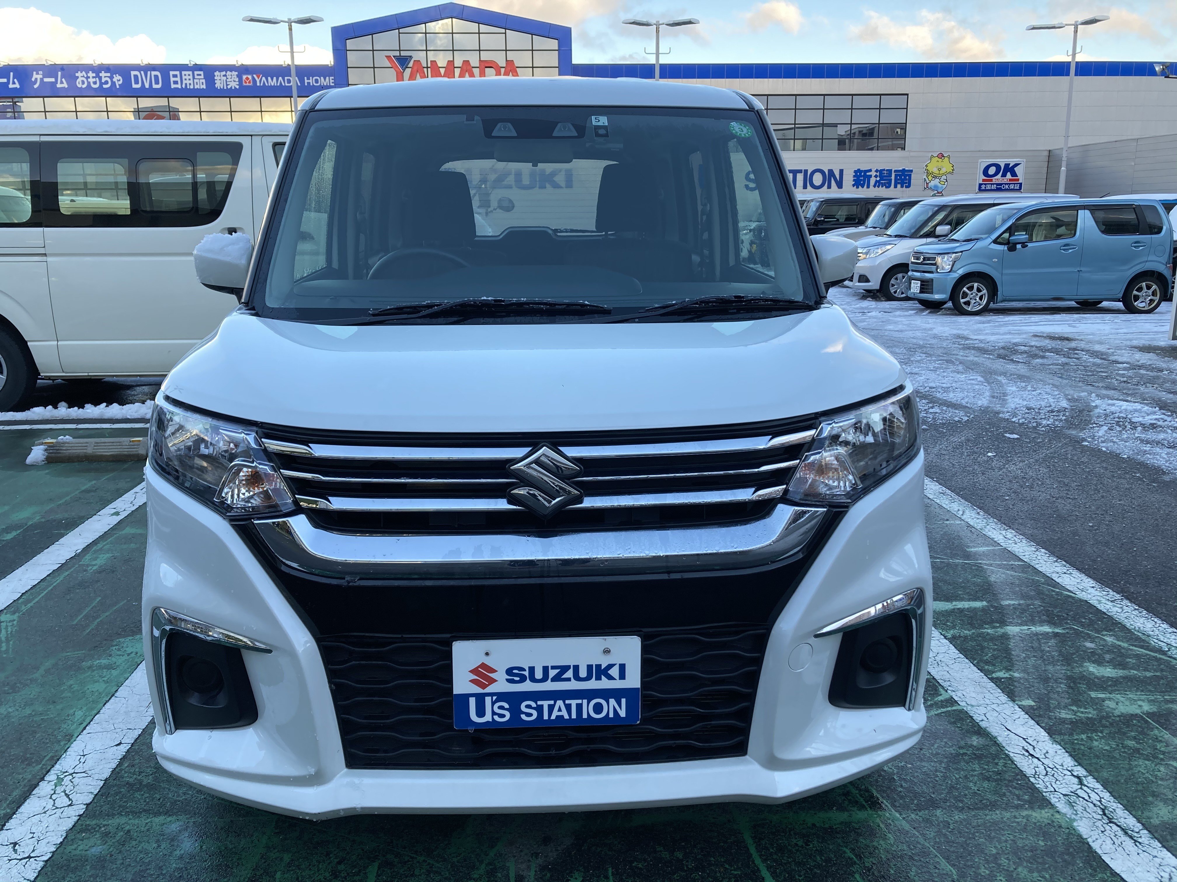 おすすめ中古車 ソリオ ｇ ２ｗｄ ｃｖｔ ｅｔｃ ナビ付 その他 お店ブログ 株式会社スズキ自販新潟 スズキアリーナ新潟南 U S新潟南