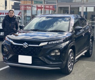 ご納車おめでとうございます！