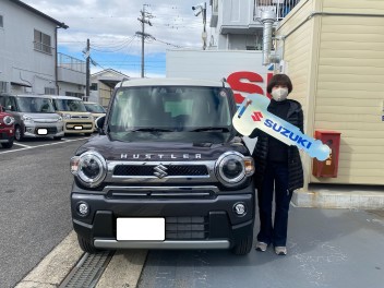 ご納車おめでとうございます！